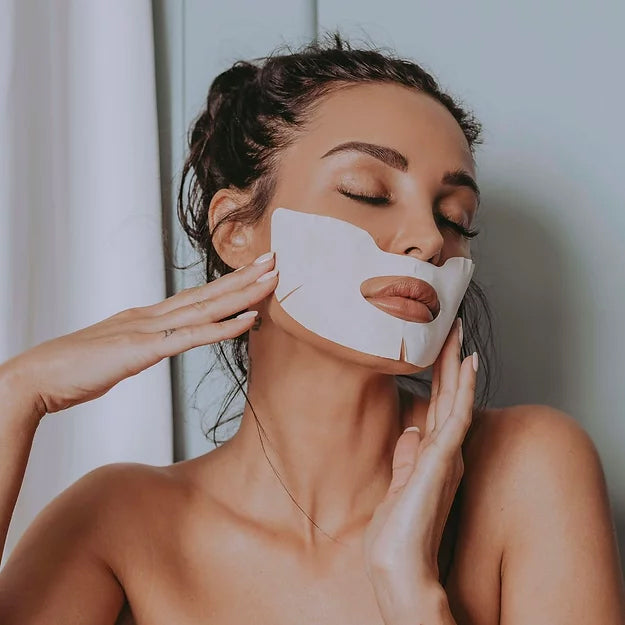 Face mask - Aloe Vera Bio and Natural Collagen
