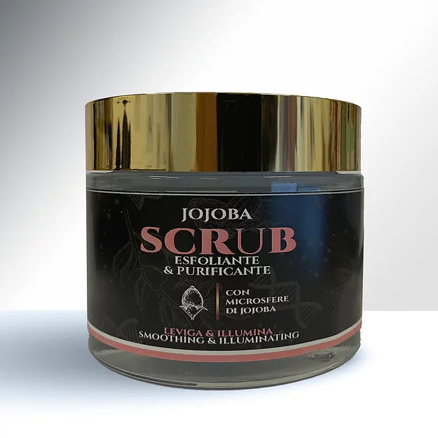 SCRUB Black Edition - With Jojoba Microspheres