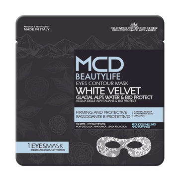 Hydrogel Eye Contour Mask in WHITE LACE with GLACIAL WATER FROM THE ALPS I